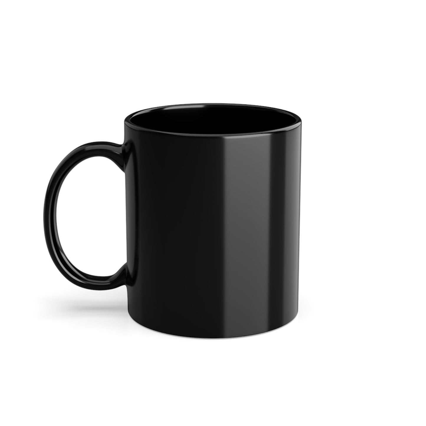 Elegant Black Coffee Mug | Minimalist Design for Coffee Lovers, Gift for Him/Her, Perfect for Birthdays, Office Use, and Home Decor