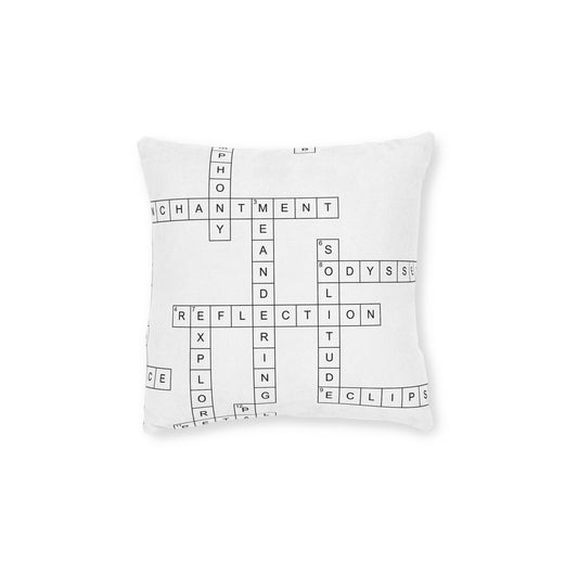 Love Frames Square Pillow, Cozy Home Decor, Gift for Couples, Engagement, Wedding Gift, Personalized Accent Cushion